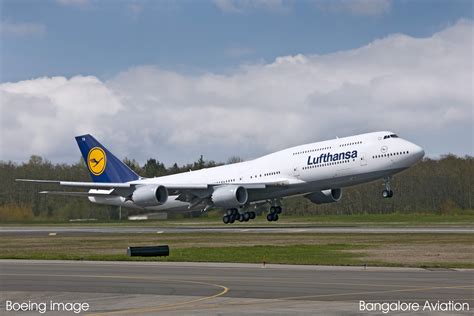 Lufthansa 747.
